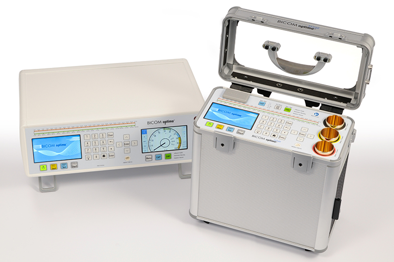 BICOM optima® - zertifiziertes Medizinprodukt der Klasse IIa
